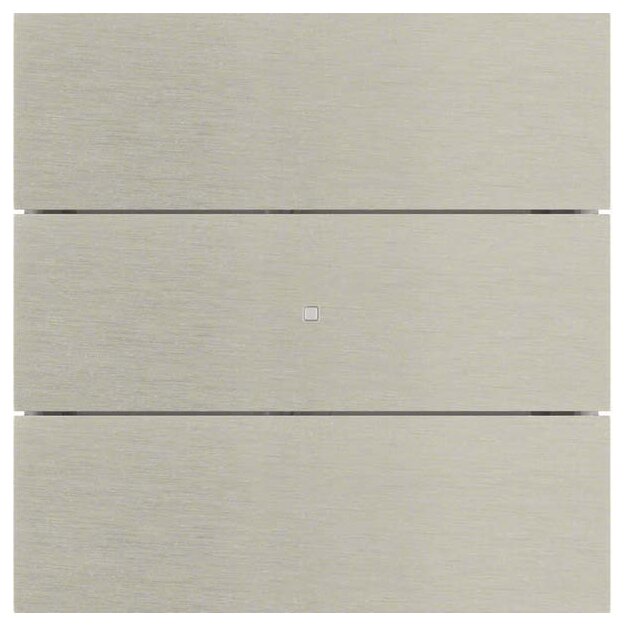 Berker 75163593 Tastsensor 3-fach Komfort B.IQ Edelstahl rostfrei