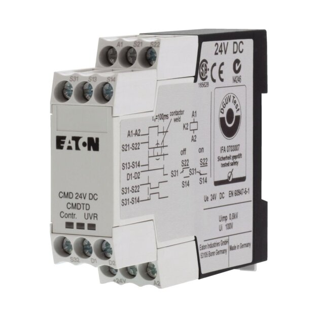 eaton Schützüberwachungsrelais CMD(24VDC)