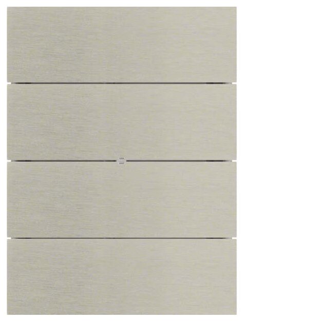 Berker 75164593 Tastsensor 4-fach Komfort B.IQ Edelstahl rostfrei