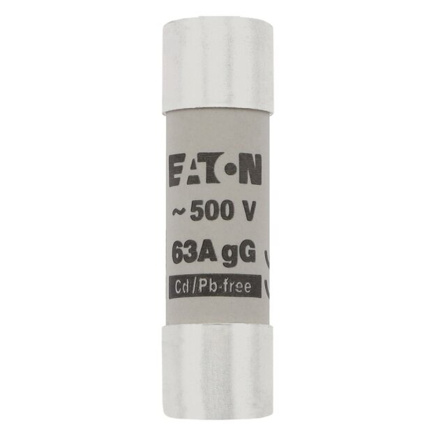 eaton Sicherungseinsatz CYL SICHERUNG 63A 500V 14X51 CYL GG PV14