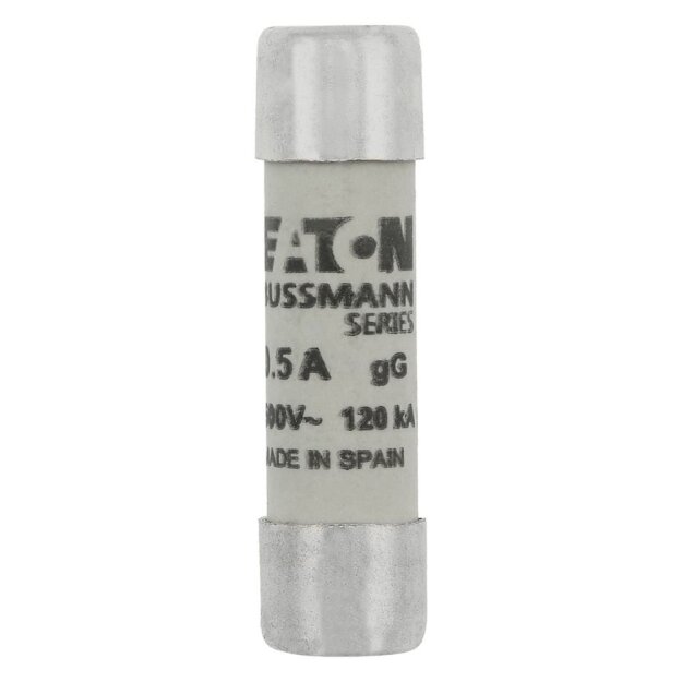 eaton Sicherungseinsatz CYLINDRICAL FUSE 10 x 38 0-5A GG 500V AC