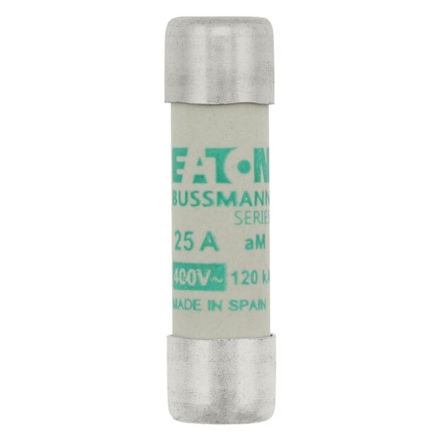 eaton Sicherungseinsatz CYLINDRICAL FUSE 10 x 38 25A AM 400V AC