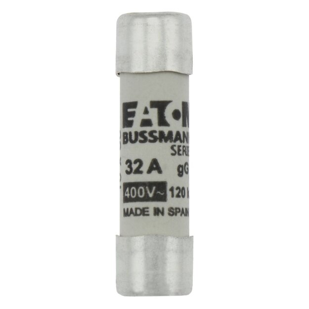 eaton Sicherungseinsatz CYLINDRICAL FUSE 10 x 38 32A GG 400V AC