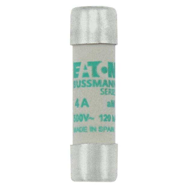 eaton Sicherungseinsatz CYLINDRICAL FUSE 10 x 38 4A AM 500V AC