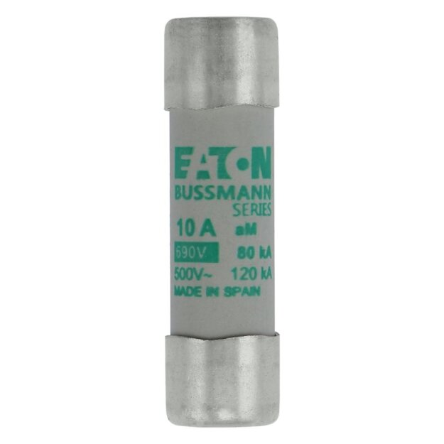 eaton Sicherungseinsatz CYLINDRICAL FUSE 14 x 51 10A AM 690V AC