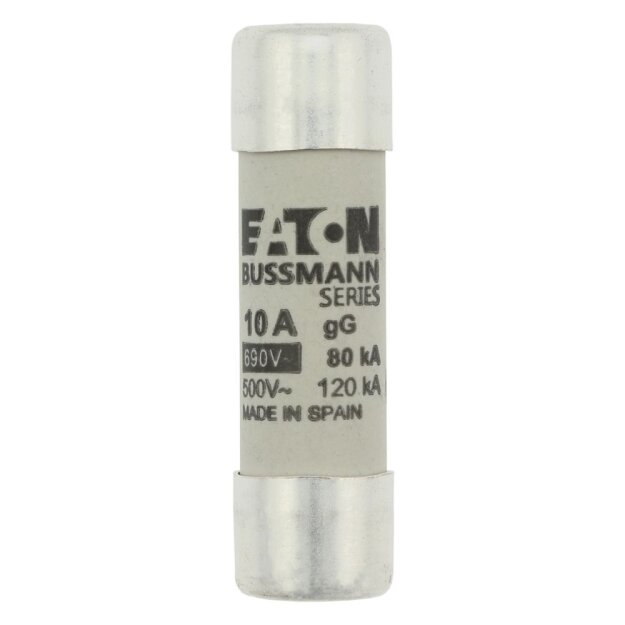 eaton Sicherungseinsatz CYLINDRICAL FUSE 14 x 51 10A gG 690V AC