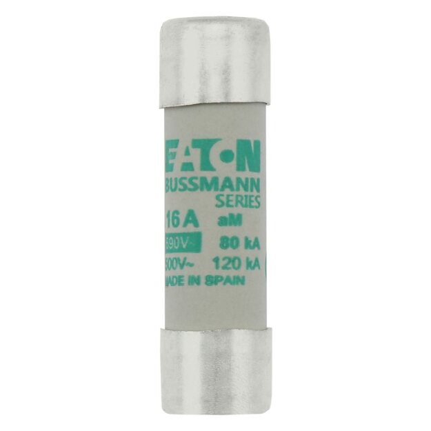 eaton Sicherungseinsatz CYLINDRICAL FUSE 14 x 51 16A AM 690V AC