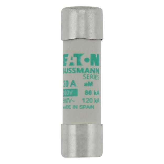 eaton Sicherungseinsatz CYLINDRICAL FUSE 14 x 51 20A AM 690V AC