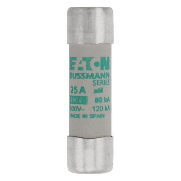 eaton Sicherungseinsatz CYLINDRICAL FUSE 14 x 51 25A AM 690V AC