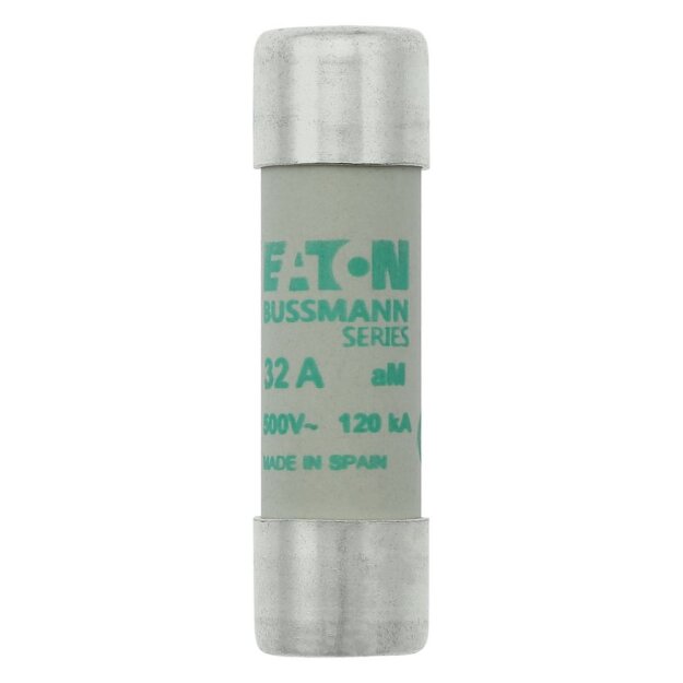 eaton Sicherungseinsatz CYLINDRICAL FUSE 14 x 51 32A AM 500V AC