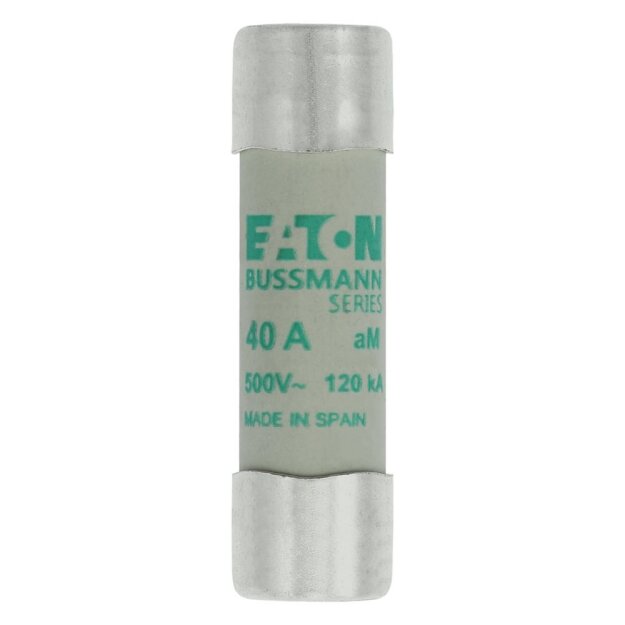 eaton Sicherungseinsatz CYLINDRICAL FUSE 14 x 51 40A AM 500V AC