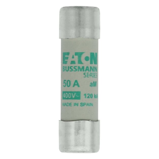 eaton Sicherungseinsatz CYLINDRICAL FUSE 14 x 51 50A AM 400V AC