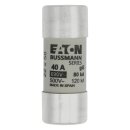 eaton Sicherungseinsatz CYLINDRICAL FUSE 22 x 58 40A GG...