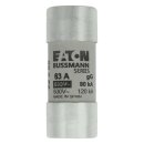 eaton Sicherungseinsatz CYLINDRICAL FUSE 22 x 58 63A GG...