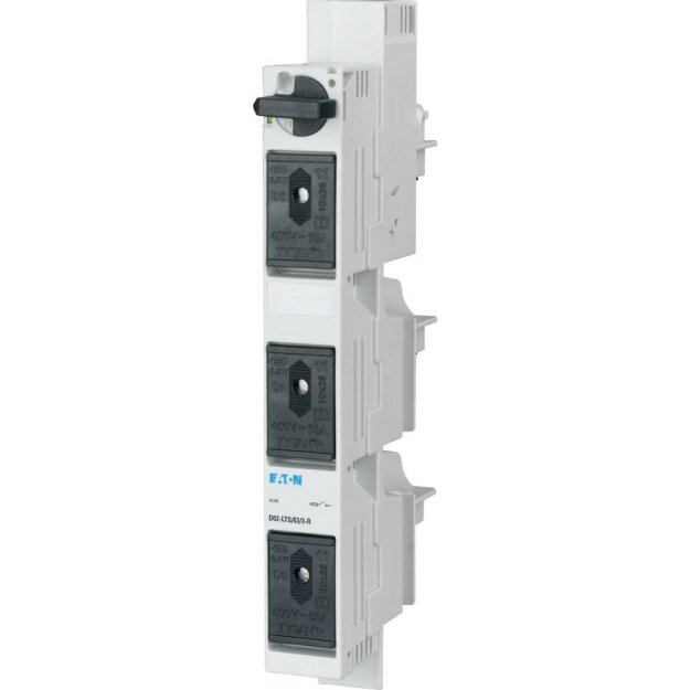 eaton Reiter-Lasttrennschalter +Sicherungen D02-LTS/63/3-R