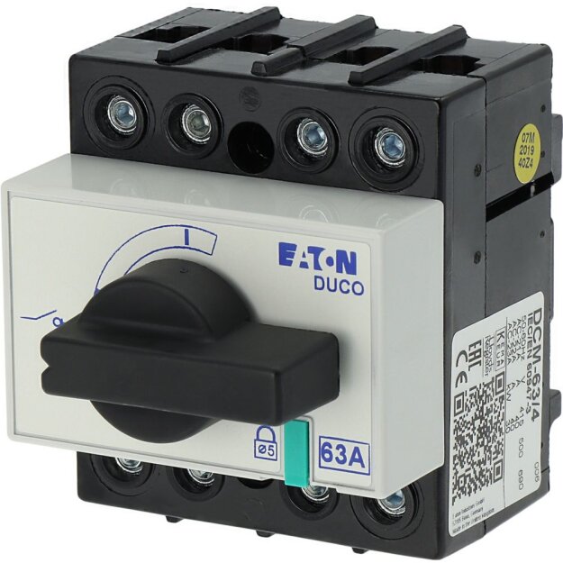 eaton Lasttrennschalter DCM-63/4