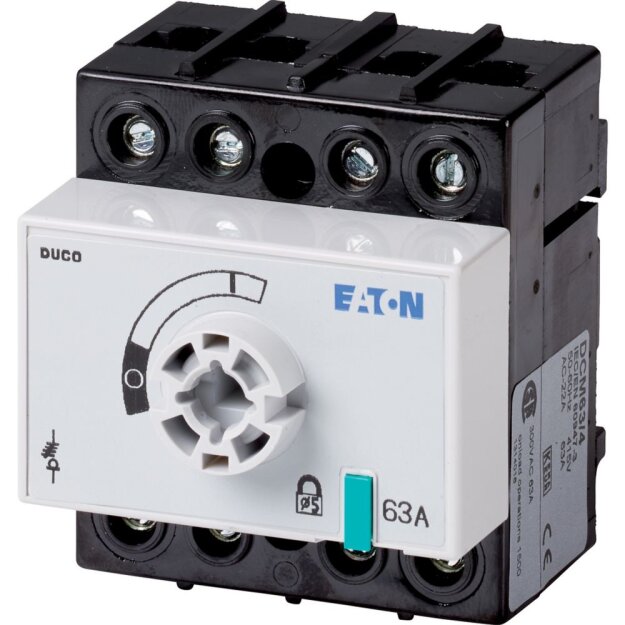 eaton Lasttrennschalter DCM-63/4-SK