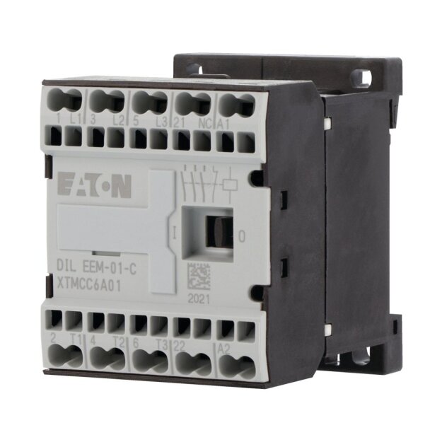 eaton Leistungsschütz DILEEM-01-G-C(24VDC)