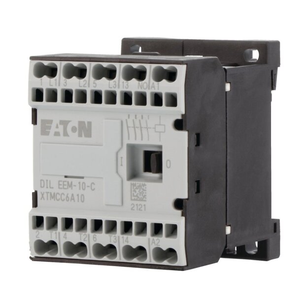 eaton Leistungsschütz DILEEM-10-G-C(24VDC)