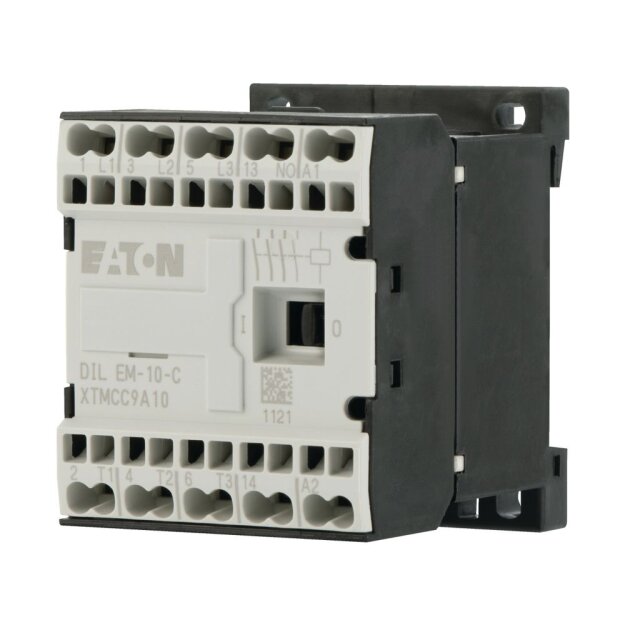 eaton Leistungsschütz DILEM-10-G-C(24VDC)