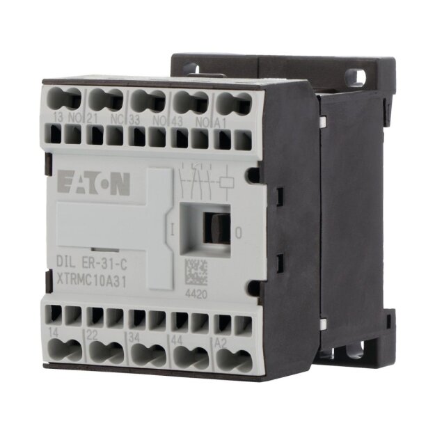 eaton Hilfsschütz DILER-31-G-C(24VDC)