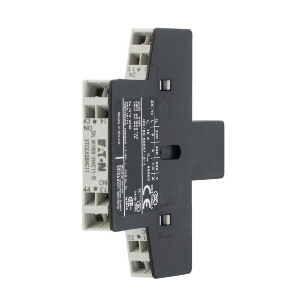 eaton Hilfsschalterbaustein DILM1000-XHIC11-SI