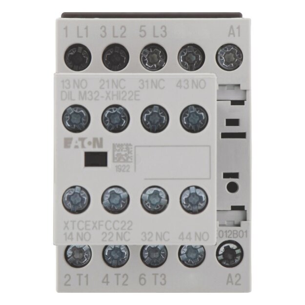 eaton Leistungsschütz DILM12-22(230V50HZ,240V60HZ)