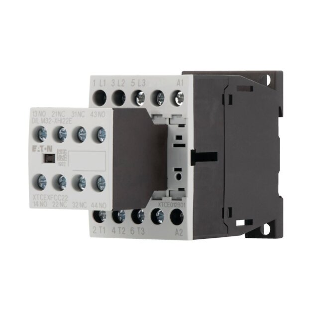 eaton Leistungsschütz DILM12-22(24VDC)