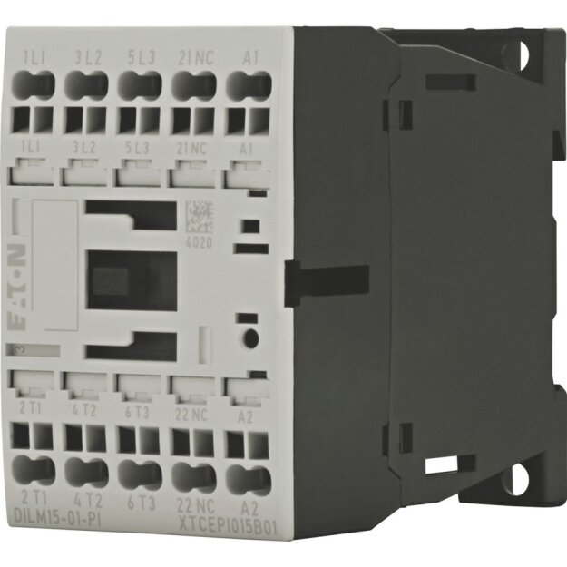 eaton Leistungsschütz DILM15-01(24VDC)-PI