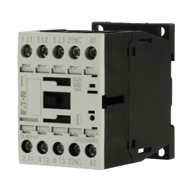 eaton Leistungsschütz DILM15-01(400V50HZ,440V60HZ)