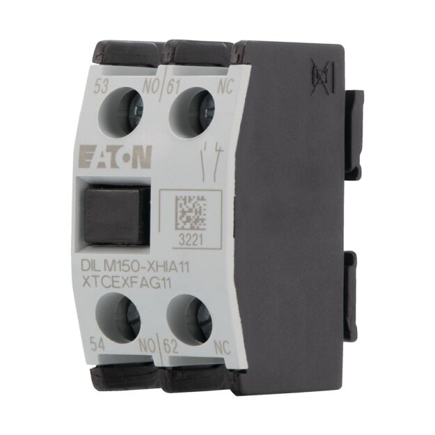 eaton Hilfsschalterbaustein DILM150-XHIA11