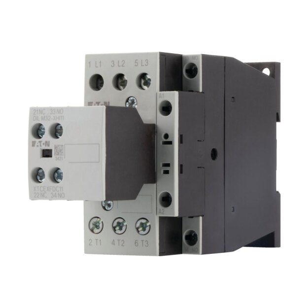 eaton Leistungsschütz DILM17-21(RDC24)