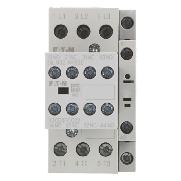 eaton Leistungsschütz DILM17-22(RDC24)