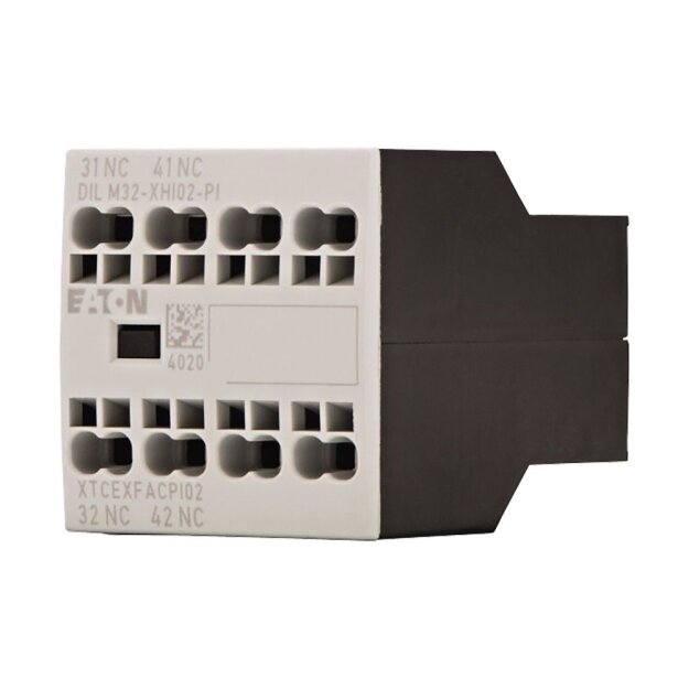 eaton Hilfsschalterbaustein DILM32-XHI02-PI