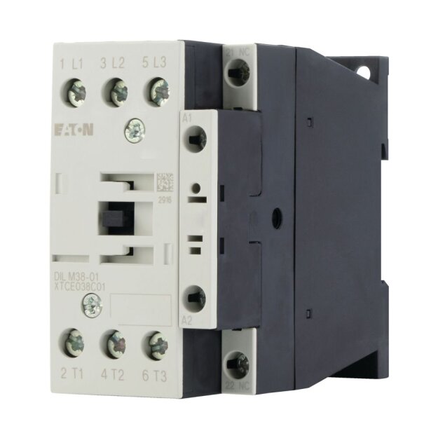 eaton Leistungsschütz DILM38-01(RDC24)