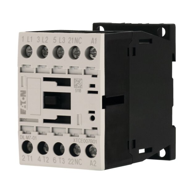 eaton Leistungsschütz DILM7-01(230V50/60HZ)