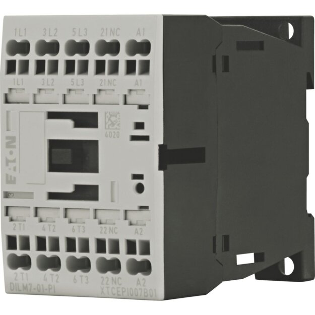 eaton Leistungsschütz DILM7-01(24VDC)-PI
