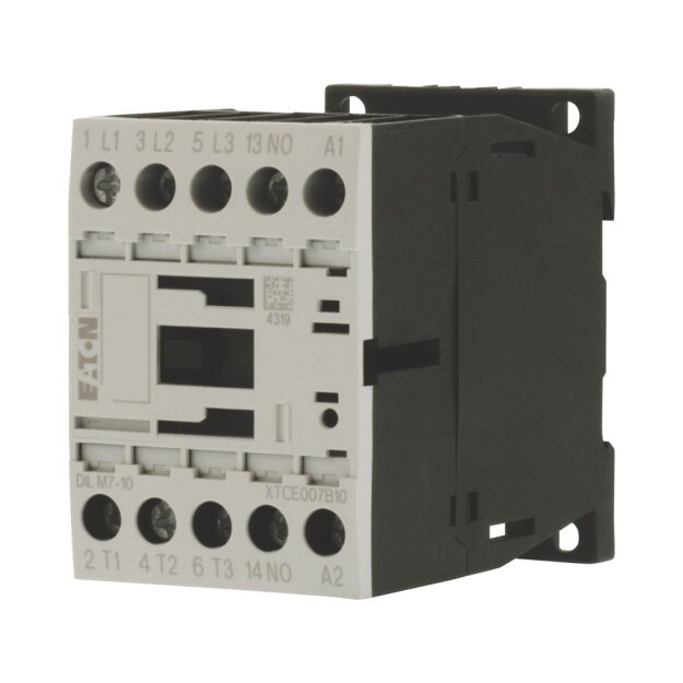 eaton Leistungsschütz DILM7-10(400V50HZ,440V60HZ)