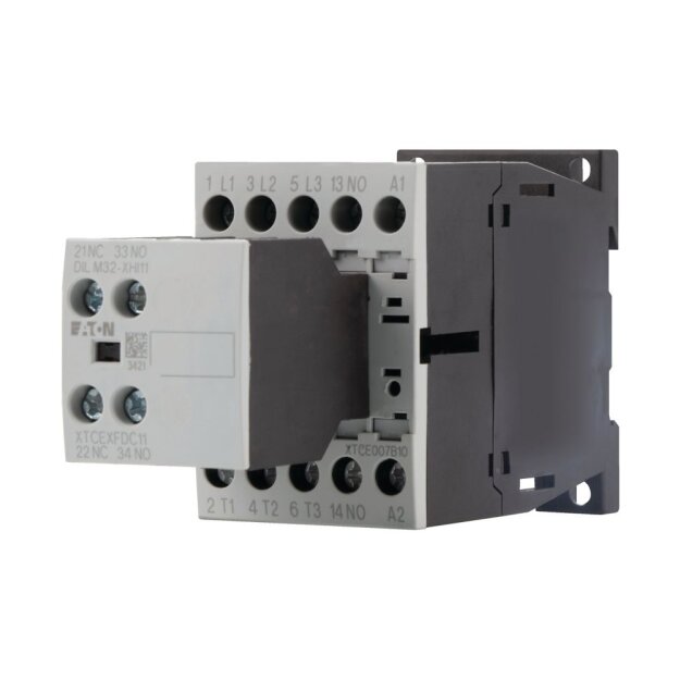 eaton Leistungsschütz DILM7-21(24VDC)