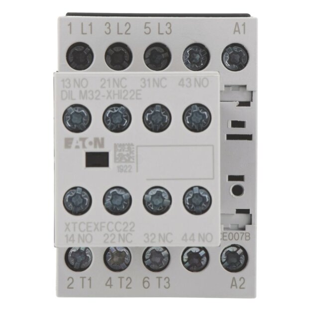 eaton Leistungsschütz DILM7-22(230V50HZ,240V60HZ)