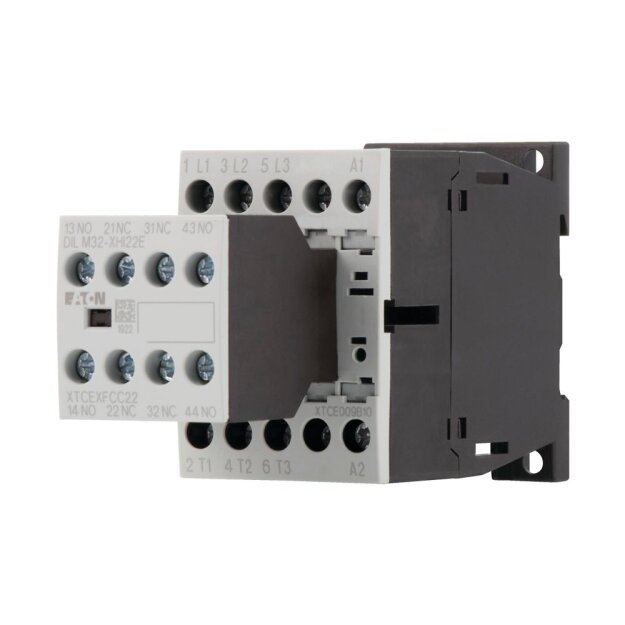 eaton Leistungsschütz DILM9-22(24VDC)