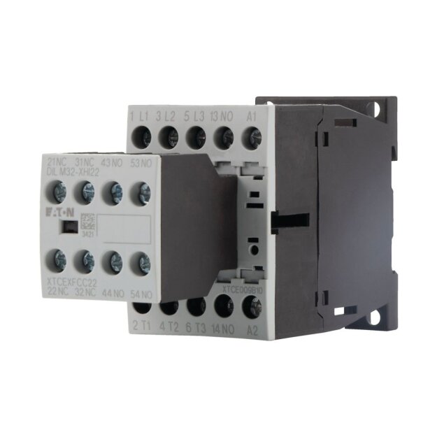 eaton Leistungsschütz DILM9-32(24VDC)