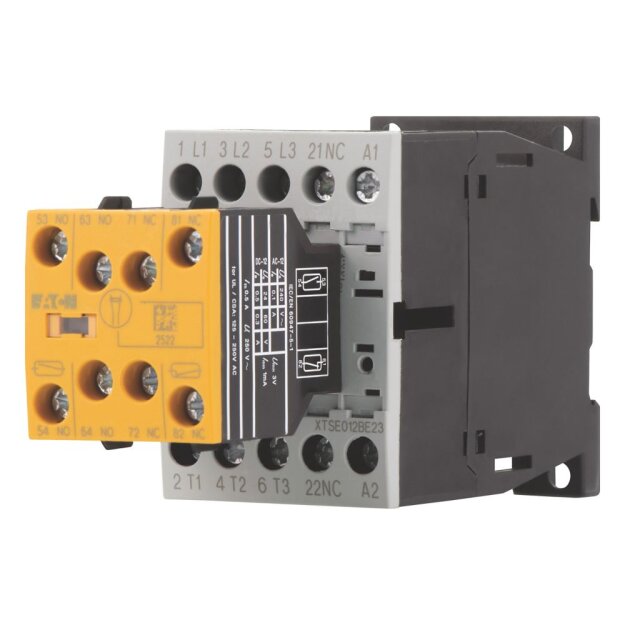 eaton Sicherheitsschütz DILMS12-R23(24VDC)