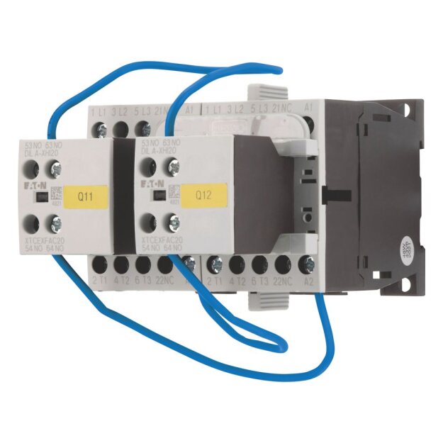 eaton Wendeschützkombination DIULM7/21(24VDC)