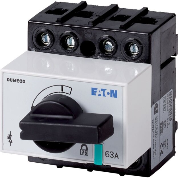 eaton Lasttrennschalter DMM-63/4