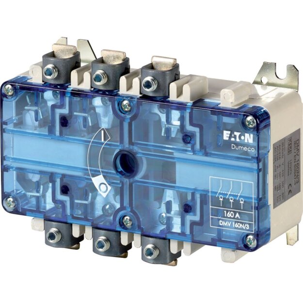eaton Lasttrennschalter DMV-160N/3+TC
