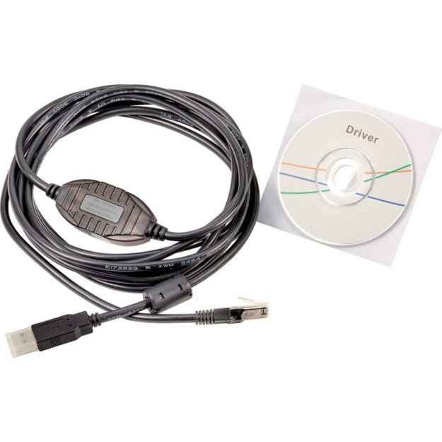 eaton Verbindungskabel von USB zu RJ45 (RS485)für Frequenzumrichter DG1 DXG-CBL-PCCABLE