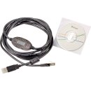 eaton Verbindungskabel von USB zu RJ45 (RS485)für...