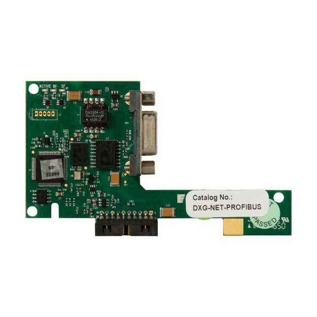 eaton Feldbusmodul ProfibusDP für Frequenzumrichter DG1 DXG-NET-PROFIBUS