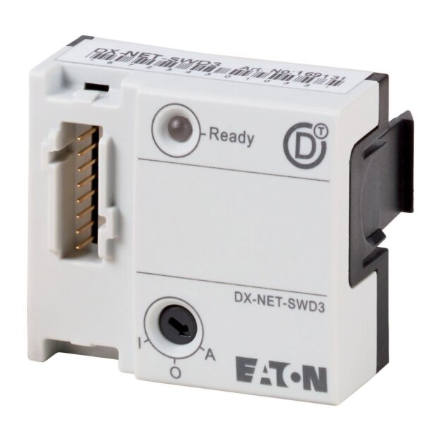 eaton Kommunikationsmodul SmartWire DT für den Frequenzumrichter DC1 in IP20 DX-NET-SWD3